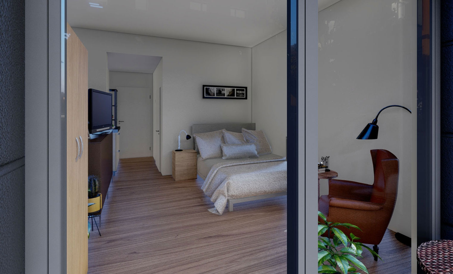 Weidencarre Gera: WohnPLUS-Apartments